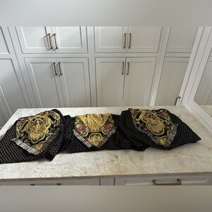 Custom Valence from Austin Horne Guston fabric